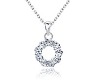 Necklace Silver O Shape SSLPE-O